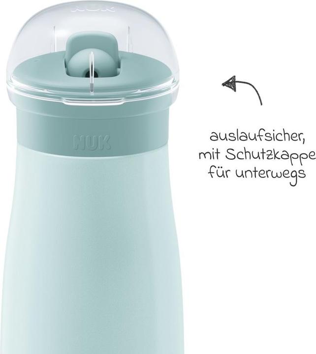 Image du produit NUK Gobelet & biberon Gourde en acier inoxydable Mini-Me Flip Cup - avec (500 ml)