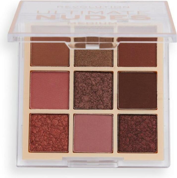 Actual product image Makeup Revolution Ultimate Nudes (MEDIUM)