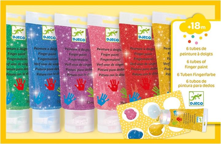 Produktbild Djeco Glitzer