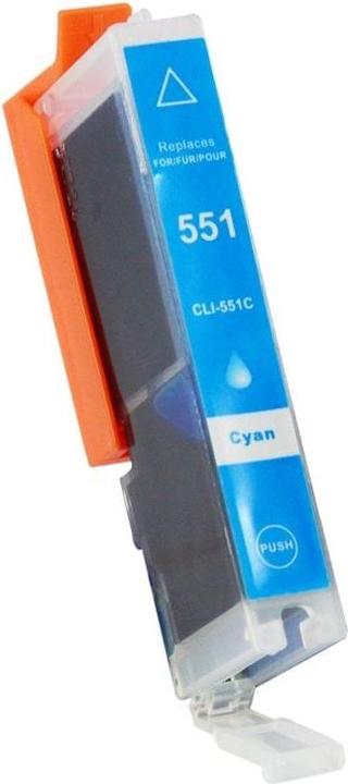 Actual product image Hermex Compatible Ink Cartridge XL for Canon PIXMA MG5650 white (M, FC, PGBK, C, Y)