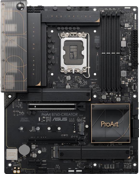 Image du produit ASUS ProArt B760 CREATOR (LGA 1700, Intel B760, ATX)
