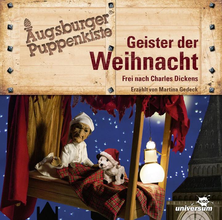 Produktbild Leonine Augsburger Puppenkiste - Geister der Weihnacht - CD