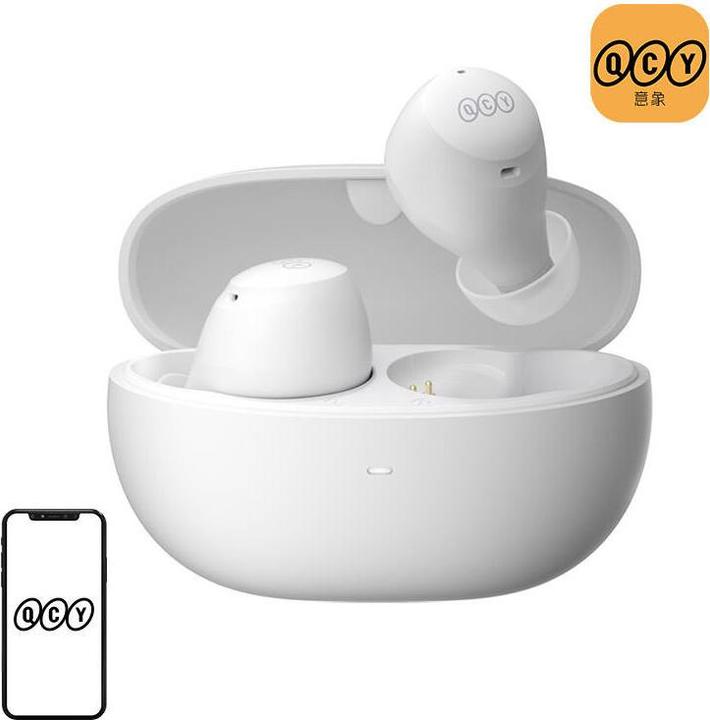 Produktbild QCY HT07 weiss (ANC, 32 h, Kabelgebunden)