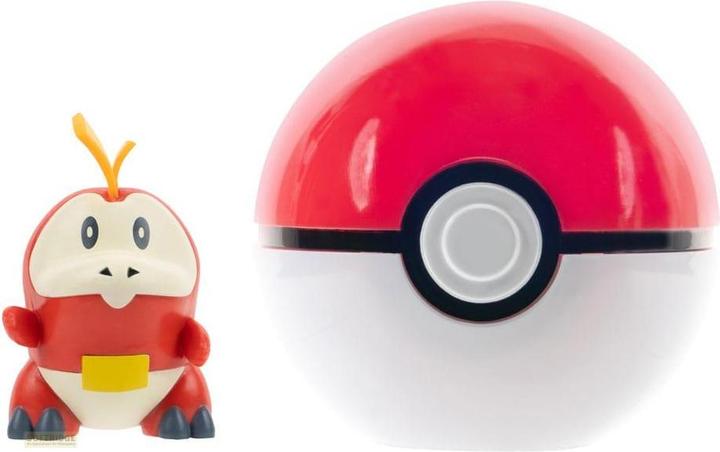 Produktbild Jazwares Pokémon Clip'n'Go Poké Balls Krokel with Pokéball