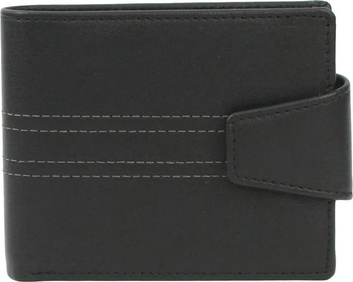 Eastern Counties Leather Max Leder Brieftasche