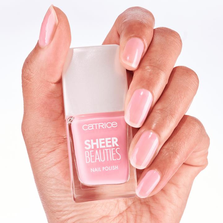 Actual product image Catrice Sheer Beauties Nail Polish (Bubblegum Bliss, Colour paint)