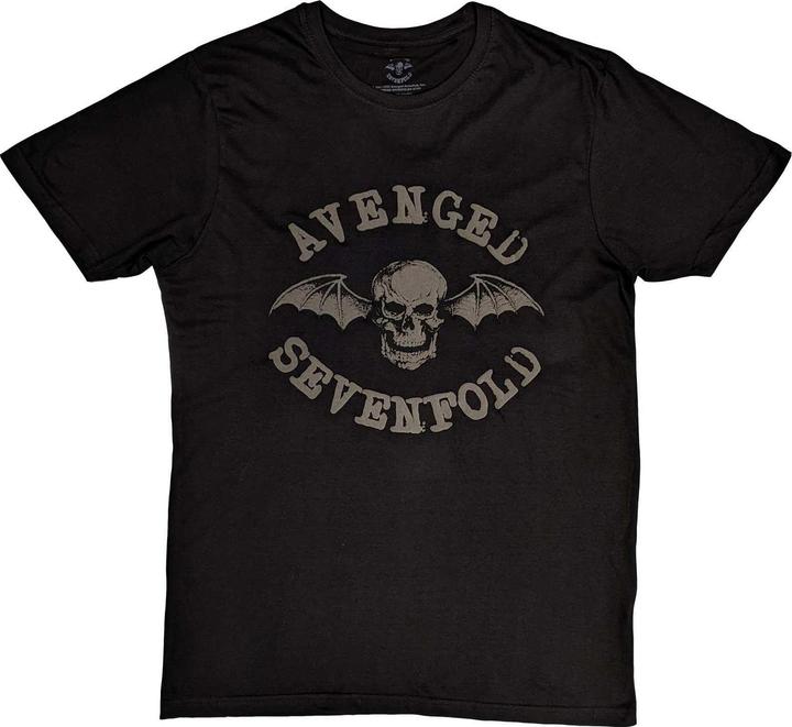 Image du produit Universal Textiles T-shirt unisexe adulte Deathbat Hi-Build (XXL)