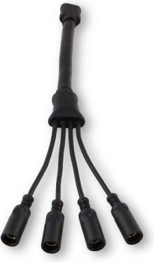 SolarEnz Kombiniererkabel 4x DC 8mm zu Anderson ohne Dichtmanschette