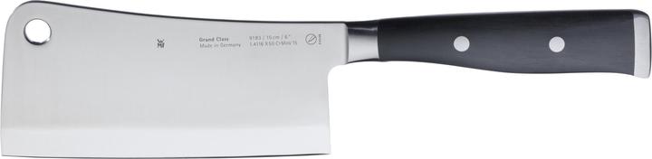 Actual product image WMF Chinese Cleaver GRAND CLASS Black/Small Patterned (15 cm)