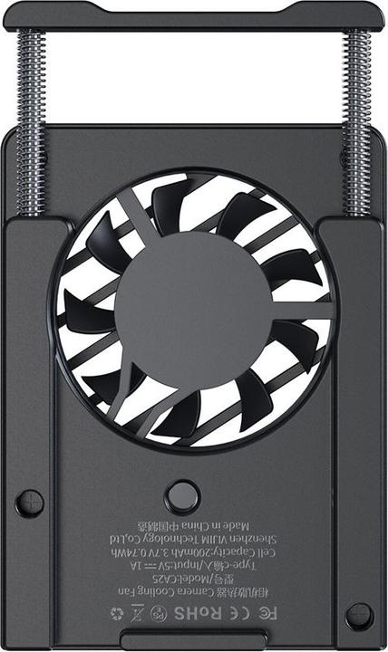 Actual product image Ulanzi Camera Cooling Fan For Sony / Canon / FUJIFILM (Various)