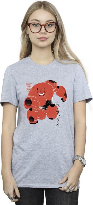 Image du produit Disney - T-shirt BIG HERO BAYMAX SUITE POSE - Femme (S)