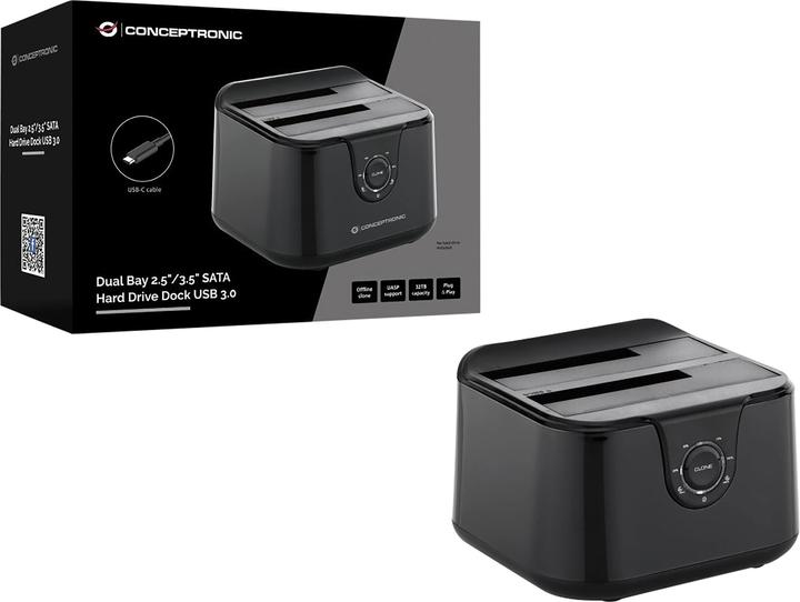 Actual product image Conceptronic Docking station for /3.-Sata USB3.0