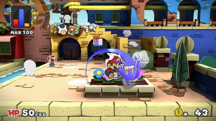 Image du produit Nintendo Paper Mario Color Splash (Wii U, EN)