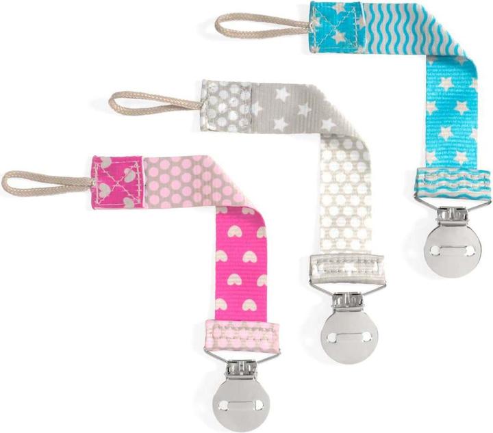 Actual product image Chicco Fashion Clip (1 x, from birth)