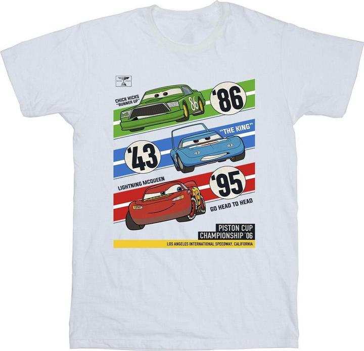 Disney Cars Piston Cup Champions TShirt Mädchen