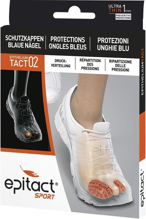 Produktbild Epitact Sport Schutzkappen blaue Nägel EpitheliumTact 02, Gr. S 23 mm (S)
