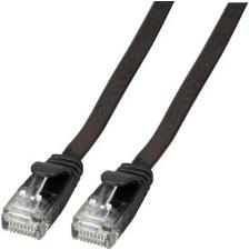 Image du produit EFB Elektronik Câble patch plat U/UTP, Cat., PVC (U/UTP, CAT6a, 1.50 m)