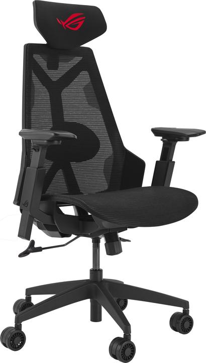 Actual product image ASUS ROG Destrier Ergo Core gaming chair