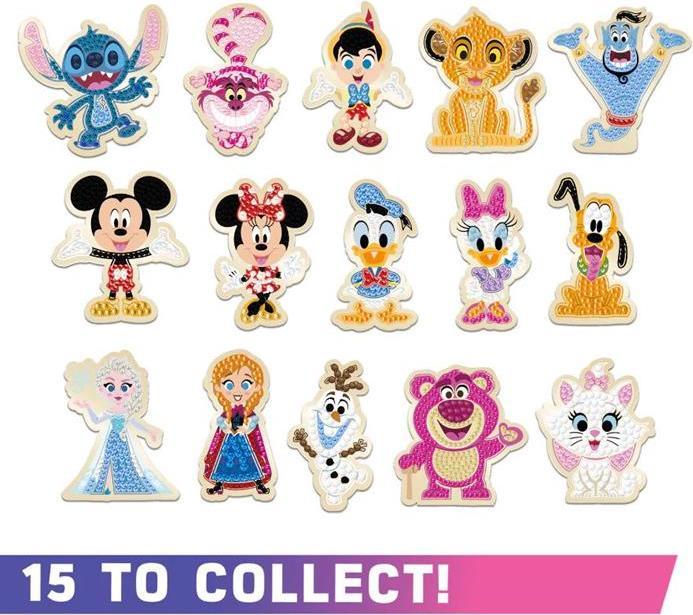 Produktbild Craft Buddy Crystal Art Pin Badge Blind Bag einzeln