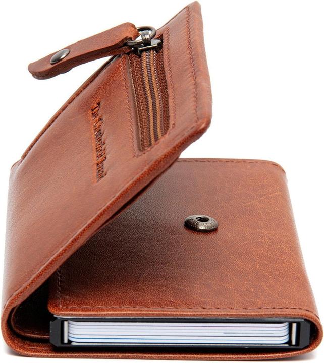 Actual product image The Chesterfield Brand Gabriela Geldbörse RFID Schutz Leder 7 cm