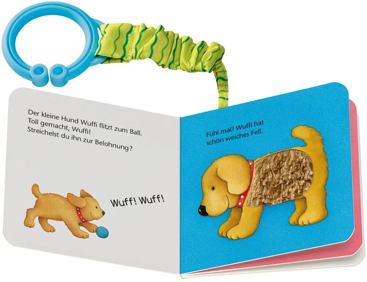 Produktbild Ravensburger Mein erstes Buggybuch: Fühl mal! Lieblingstiere (Deutsch)