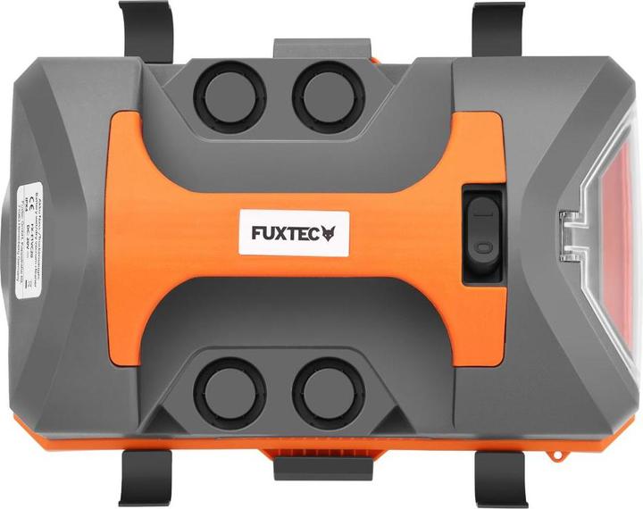 Immagine prodotto Fuxtec Aspirapolvere a batteria FX-E1VC2 senza batteria, senza caricabatterie (Aspirapolvere a umido e a secco)