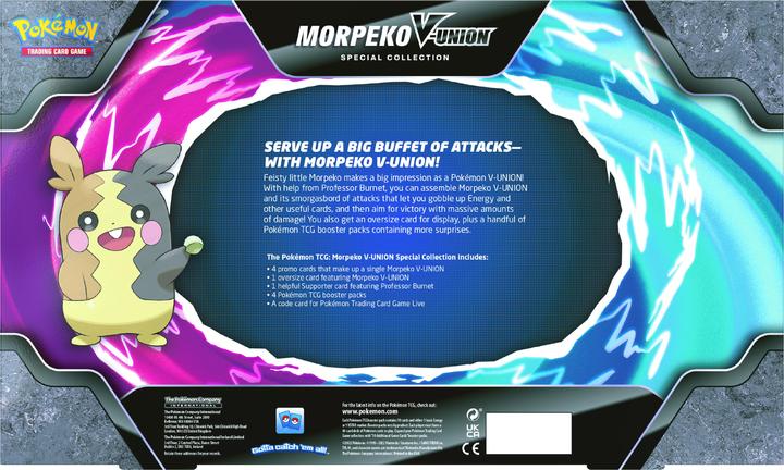 Produktbild Pokémon Pokemon TCG Morpeko V-Union Special Collection (Englisch, Box Set & Collection)