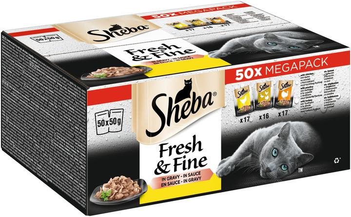 Image du produit Sheba Fresh&Fine (Adulte, 1 pcs, 2500 g)