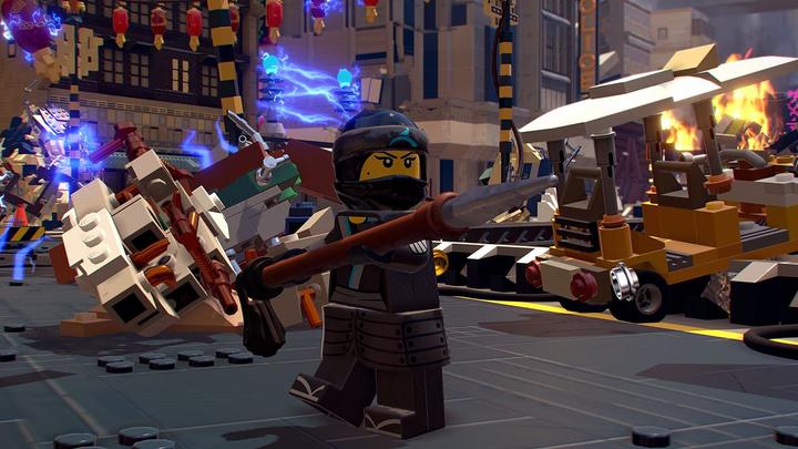 Immagine prodotto Microsoft LEGO Ninjago Movie Video Game Standard Inglese, Italiano Xbox One (Xbox One S, EN)