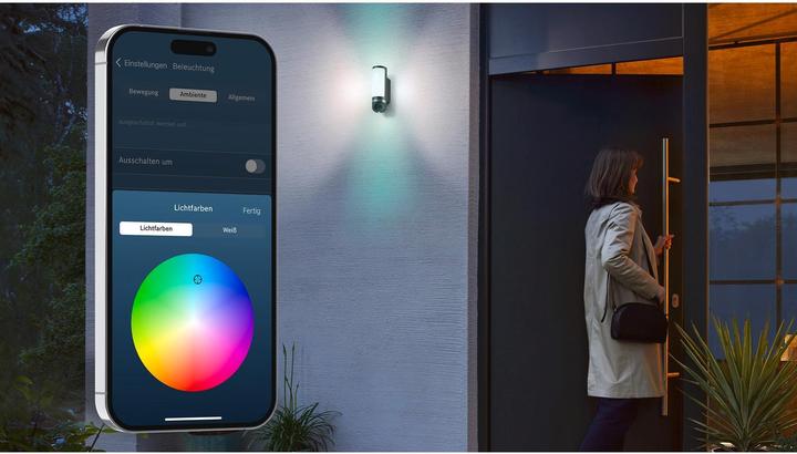 Image du produit Bosch Smart Home Eyes caméra extérieure II