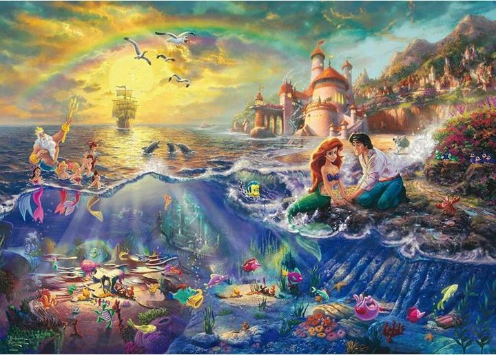 Actual product image Schmidt Spiele Little Mermaid Ariel (1000 pieces)