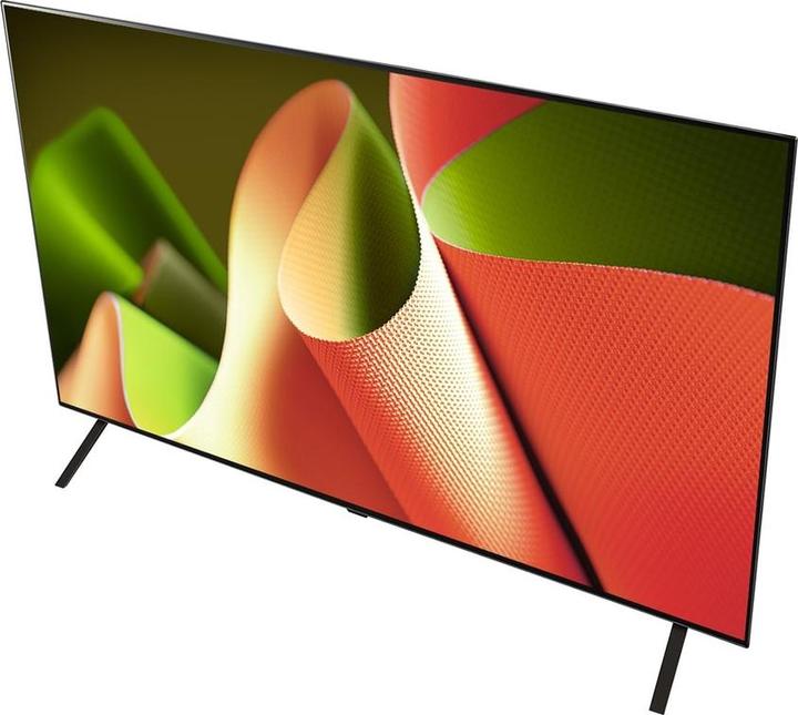 Actual product image LG OLED B4 OLED48B46LA 121.9 cm (48") 4K Ultra HD Smart TV WLAN Grey (48", OLED, 4K)