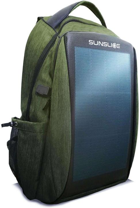 Immagine prodotto Sunslice Zenith - 25L 8W Solar Backpack Green (8 W, 1.10 kg)