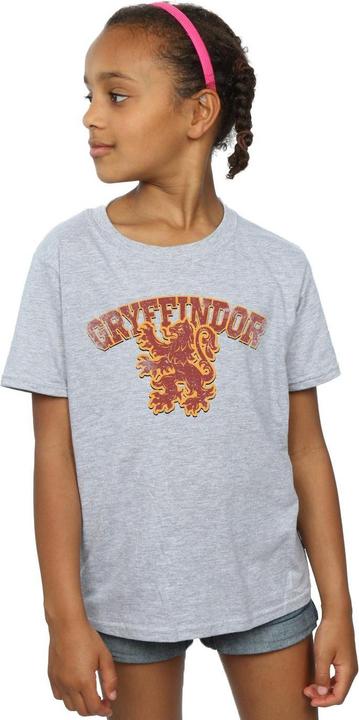 Image du produit - T-shirt GRYFFINDOR SPORT EMBLEM - Fille (116)