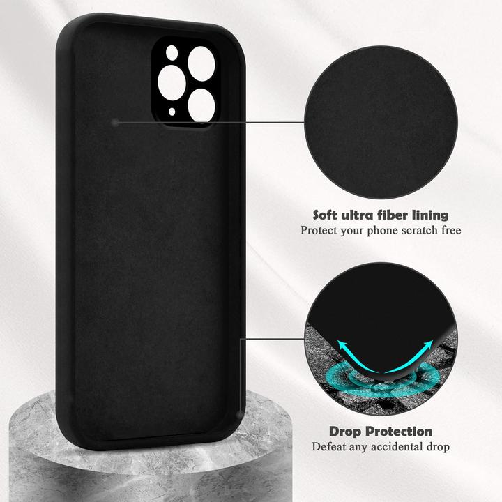 Actual product image Cadorabo TPU Real Liquid Protective Case for Apple iPhone 11 PRO MAX (Apple iPhone 11 Pro Max)
