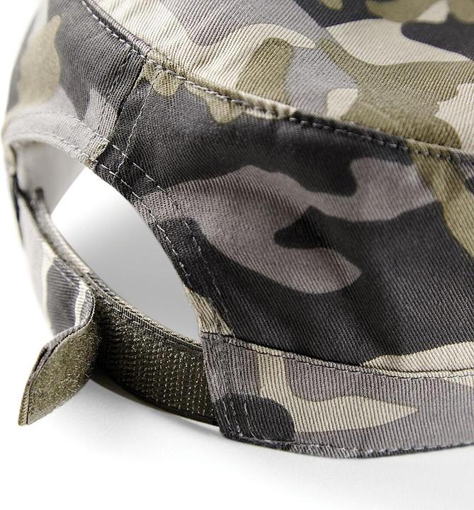 Actual product image Beechfield Cap with camouflage pattern (One size)