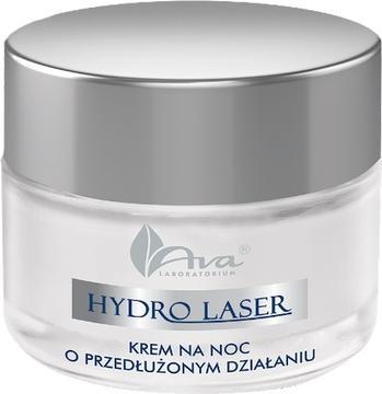 AVA Laboratorium Hydro Laser Moisturizing Active Night Cream 50Ml (50 ml)