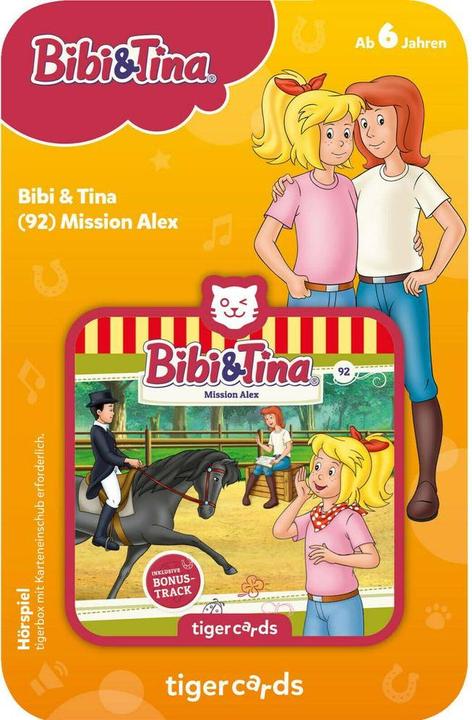 Tigermedia Tigercard Bibi Tina Mission Alex (Folge 92) (Deutsch)