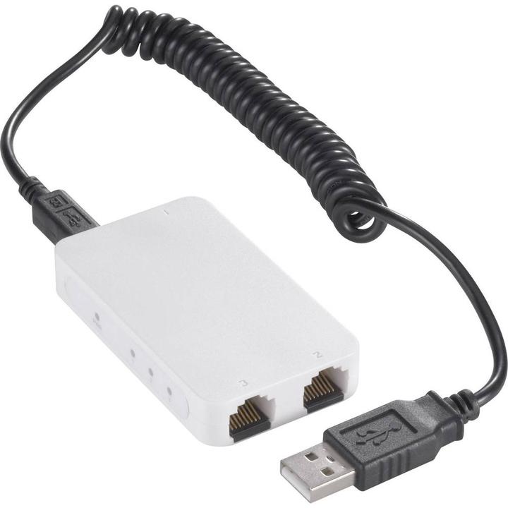 Produktbild Renkforce Ethernet Switches superslim mit USB-Stromversorgung (3 Ports)