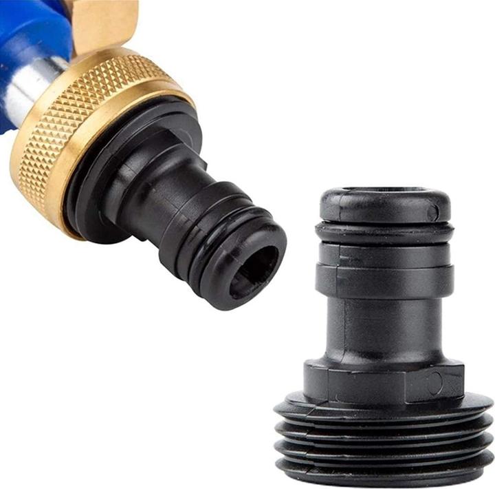 Actual product image JTI Pressure nozzle for garden hose - 2x nozzles