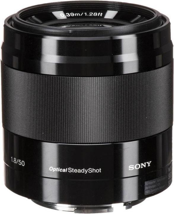 Image du produit Sony E 50mm f/1.8 OSS, E-Mount (Sony E, APS-C / DX)