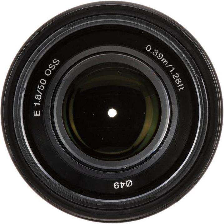 Image du produit Sony E 50mm f/1.8 OSS, E-Mount (Sony E, APS-C / DX)