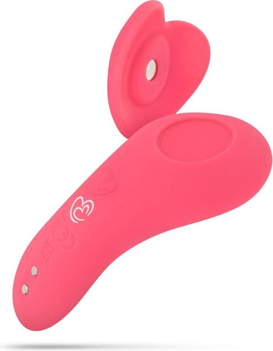 Actual product image Easytoys Panty Vibrator with remote control - Pink