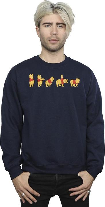 Produktbild Disney Winnie The Pooh Stretching Sweatshirt (M)