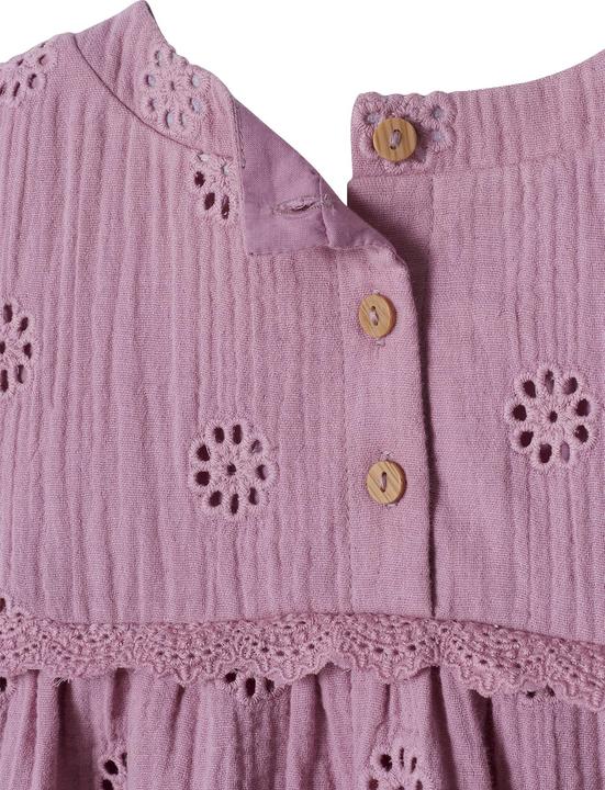 Image du produit Vertbaudet Blouse fille avec broderie ajourée (146)