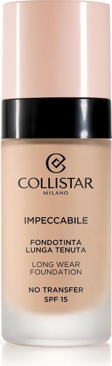 Image du produit Collistar Impeccabile Long Wear Fond De Teint Spf 15 2r - Beige Rose 30ml (2R Beige Rosato)