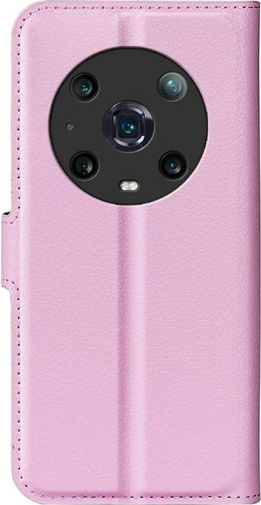 Actual product image Screenguard Honor Magic4 Pro Leather Guard Leather Case (Honor Magic 4 Pro)