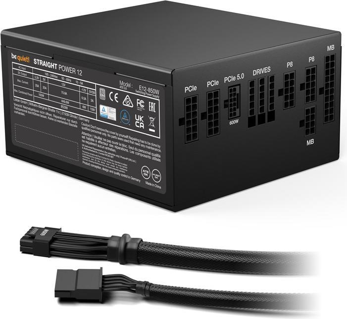 Produktbild be quiet! Straight Power 12 Platinum (850 W)