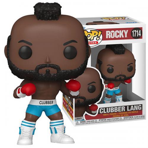 Produktbild Funko Rocky POP! Movies Vinyl Figur Clubber Lang 9 cm