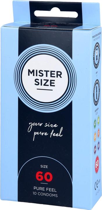 Productafbeelding Mister Size 60 (10 Pcs.)